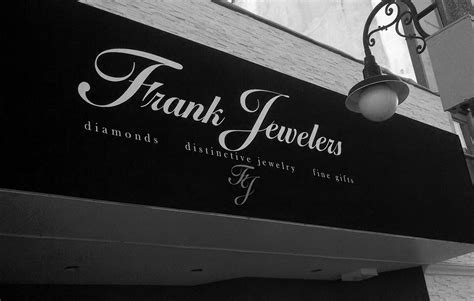 Frank jewelers - Frank Jewelers 19 E Stephenson St Freeport, IL 61032. Tel: (815) 235-3169 contactus@frankjewelers.com. Regular Hours: Tuesday - Friday: 9:30am - 4:30pm 